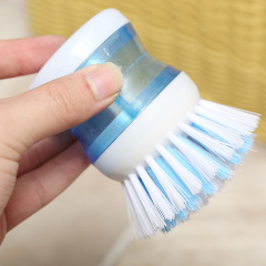 Hot Selling Multifunctional Automatic Liquid Adding Pot Brush Decontamination Cleaning Brush Home Department Store Kitchen Pot Brush Wholesale