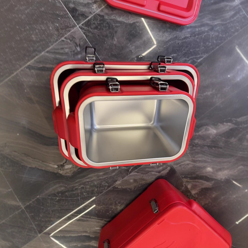 不锈钢保冷保温箱4pcs set food warmer ThermalStorageContainer|undefined