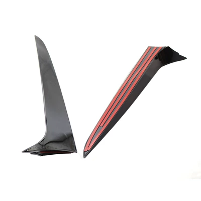 Motorcycle tail 11-17 Rear Wing Deflector Rear