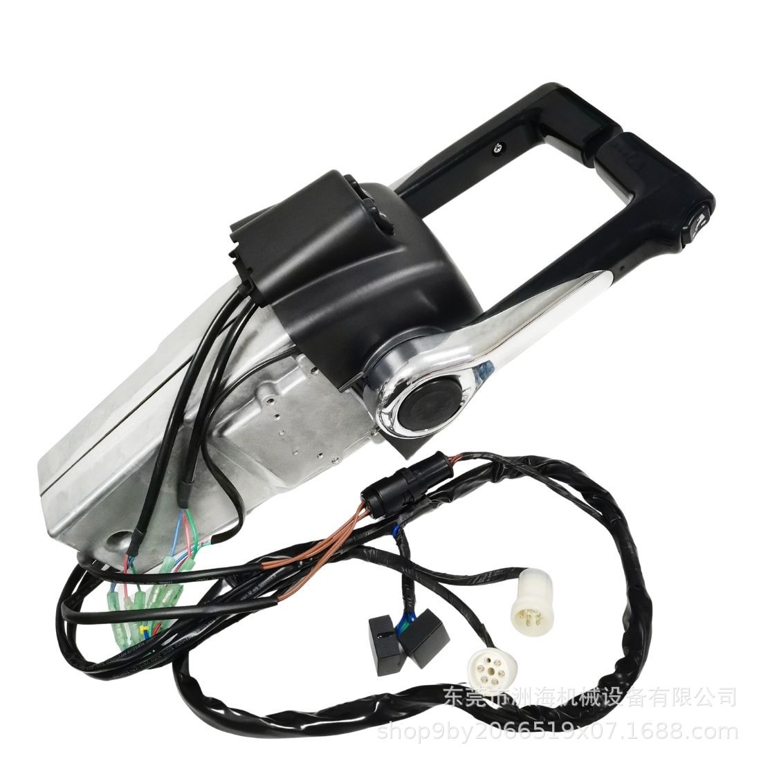 源头工厂适用于立式双控雅马哈船外机控制盒直立船用发动机配件