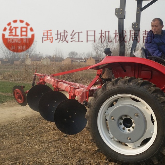 圆盘犁生产厂家  3片重型圆盘犁  农用整地圆盘犁   犁
