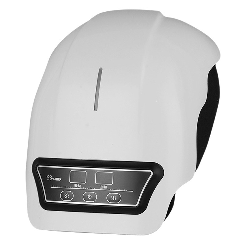 Masajeador de rodilleras con calefacción eléctrica transfronteriza, articulaciones de rodilla, piernas frías viejas, vibración, compresa caliente, dispositivo de fisioterapia de luz roja con calefacción inalámbrica