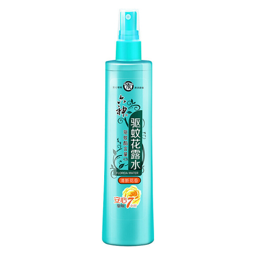Summer Liushen 180 spray toilet water fresh floral fragrance/mint/ice lotus summer anti-mosquito repellent toilet water