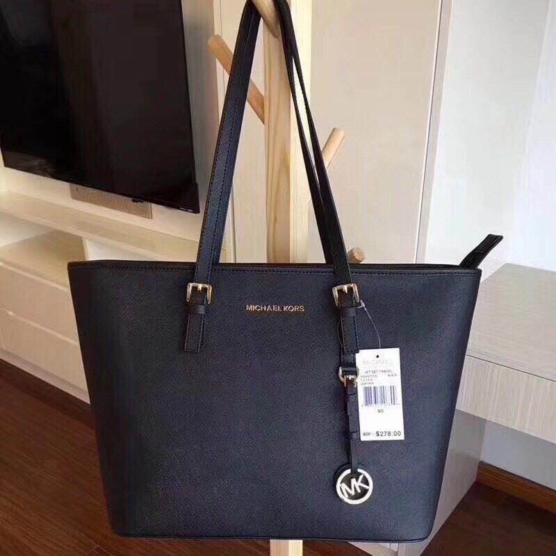 Mk Shopping Bag Jet Set Travel Women's Tote Bag Basket Shoulder Mommy Bag Handbag Tote Crossbody