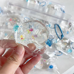 泡を吐く金魚はゆっくりと弾き、超柔らかい泥感を解消します。
