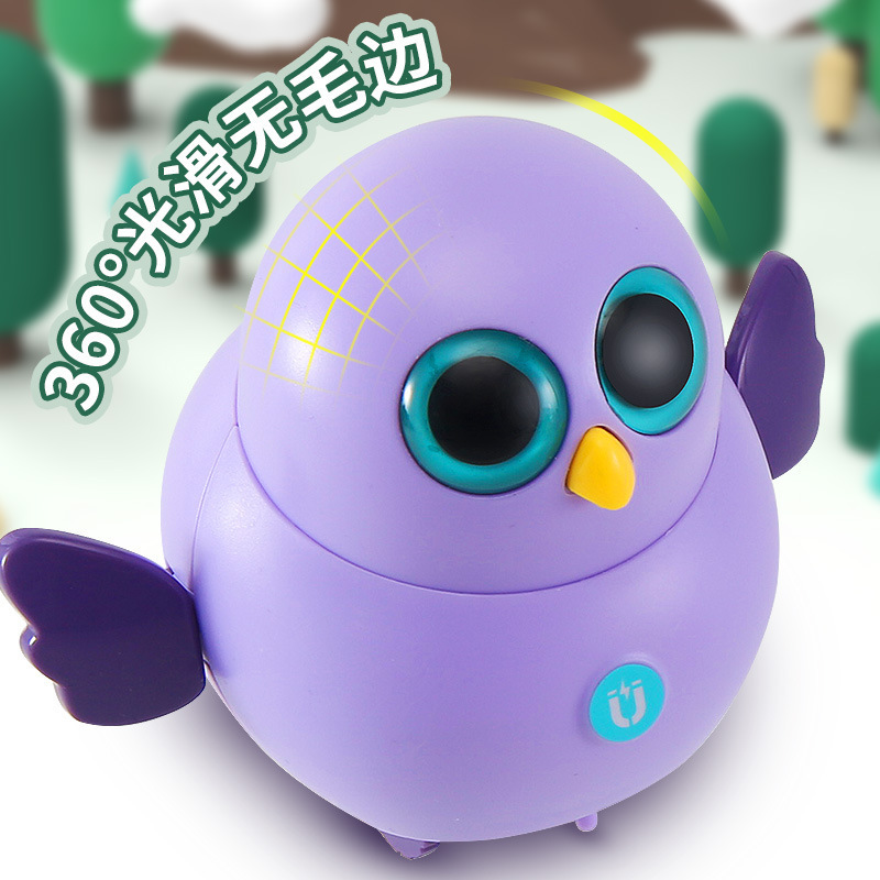 Oscilación eléctrica pollo niña niños magnético caminar columpio pato niño Internet celebridad pato juguete uno o dos años bebé