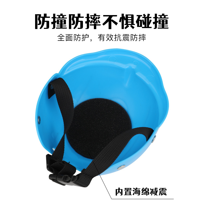 Nuevo casco de perro, gato, perro, casco de mascota, sombrero de juguete, oso, peluche, tocado de perro para salir