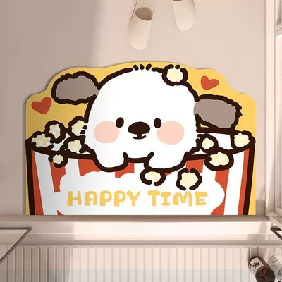 Easy to Care For, Bathroom – Avtomobil döşəmə paspasları - hr-popcorn-puppy-4060cm