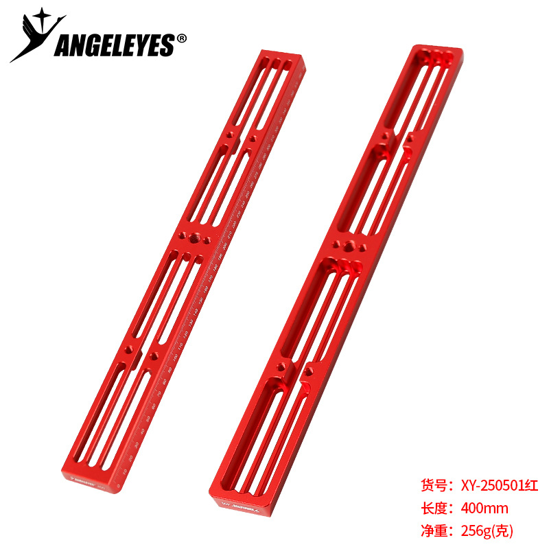 Tablero de tórtolas de agujero de barra 400mm rojo/rojo XY-250501