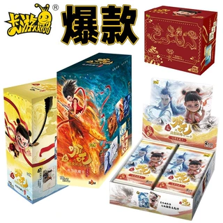 卡游哪吒之魔童闹海卡片整盒斗天包2弹卡牌盲盒电影灵焰炽影包
