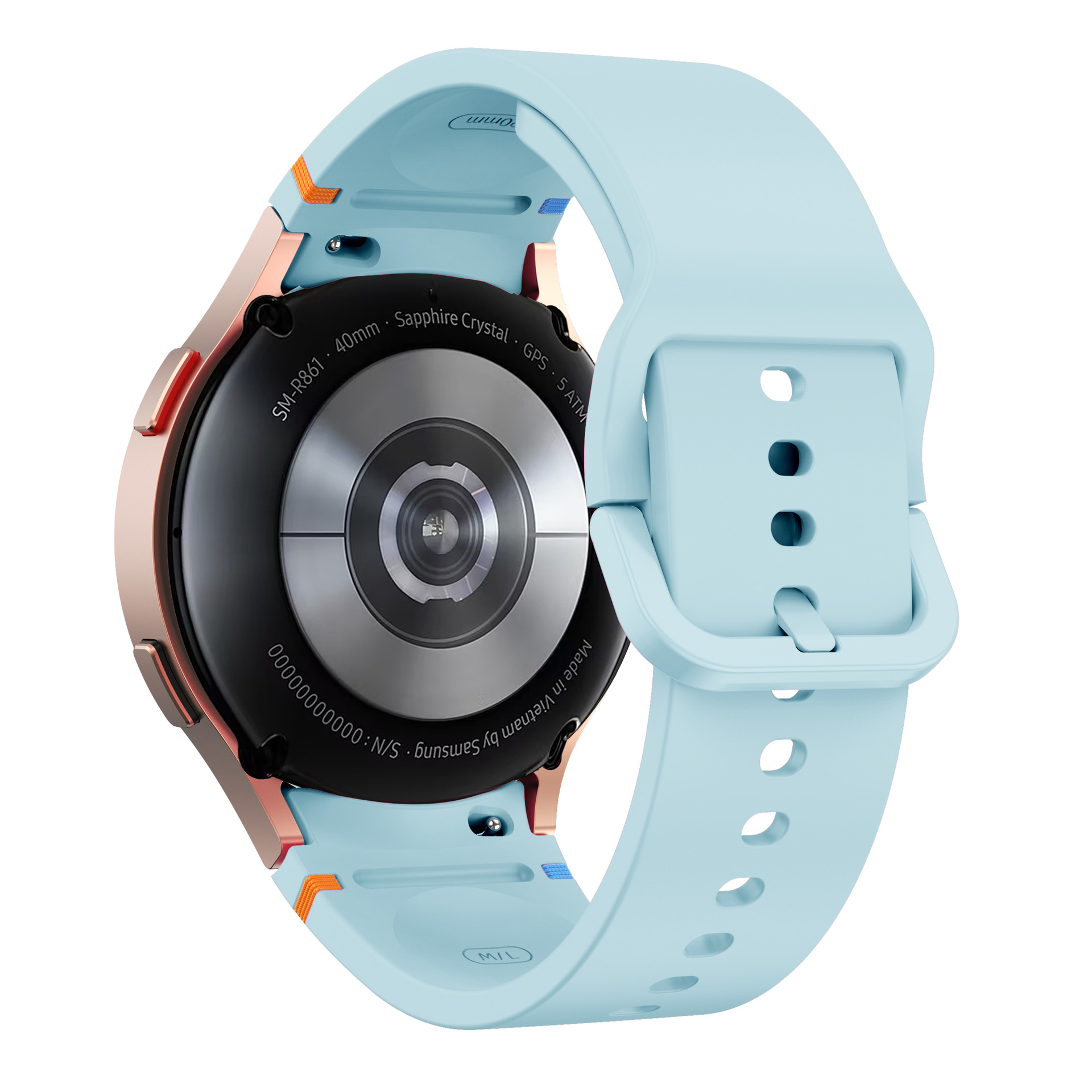 This is suitable for replacing the curved seam plain texture of the watch strap on Samsung watch7, watchFE, watch6 and watch5 undefined