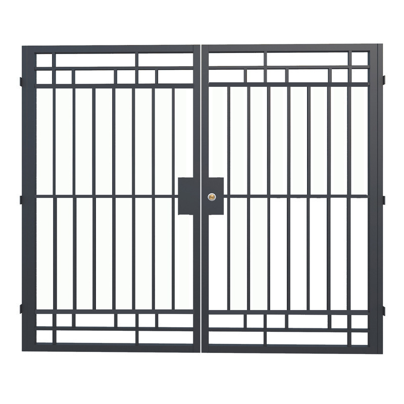 Anti-Theft Gate, Fence Gate, Iron Gate, Fence, Small Wrought Iron Gate, Courtyard Gate, Yard, Rural Villa Gate, Steel Gate