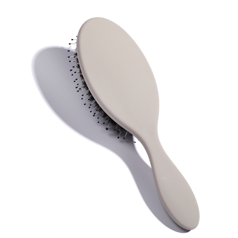 En stock cojín de aire peine de cerdas cojín de aire airbag peluquería peine logo cojín de aire peine pintura elástica de cerdas