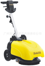 潔霸T201 電線式手推式洗地車 小型洗地機 地面地板清洗機