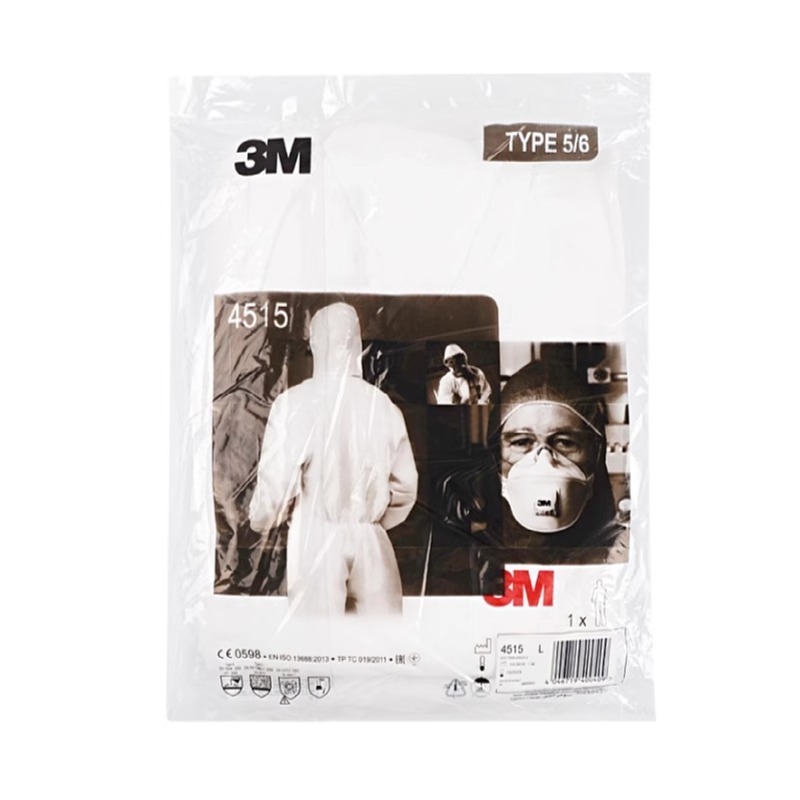 3m 4510 4515 4535 4565 4570工業防護服防塵服使い捨て連体作業服|undefined