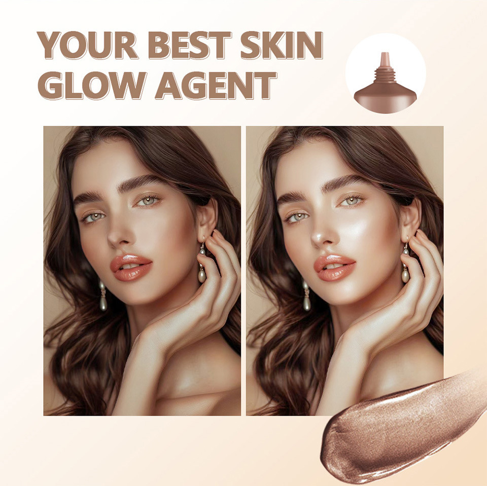 Cross-border Lakerain Luminous Foundation Is Clear Moisturizing, Provides Natural Coverage, Long-lasting, Not Easy To_voghion.com