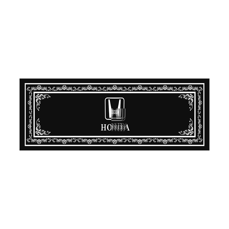 Cojín de pie para automóviles comerciales ligeros de lujo de alto nivel, alfombra a prueba de polvo y antipatadas, accesorios de decoración para automóviles