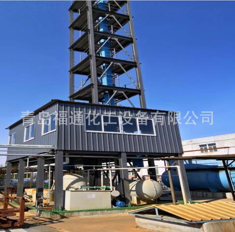 酸洗石英砂废酸蒸发浓缩器,石英砂酸洗废盐酸处理回收再生设备