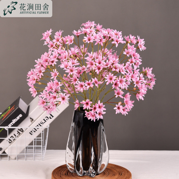 Simulated flower cherry blossom lilac small chrysanthemum high-end…