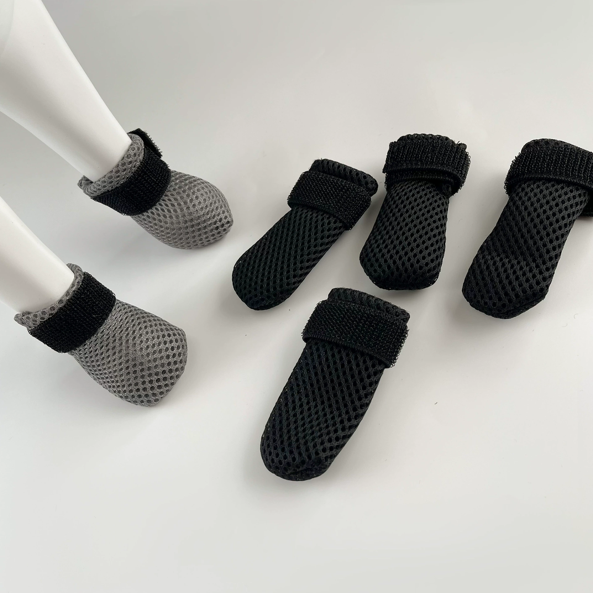 Новые товары для домашних животных для купания ежедневная ткань кошачьих ножек против захвата мягкие теплые кошачьи бахилы домашних животных носки