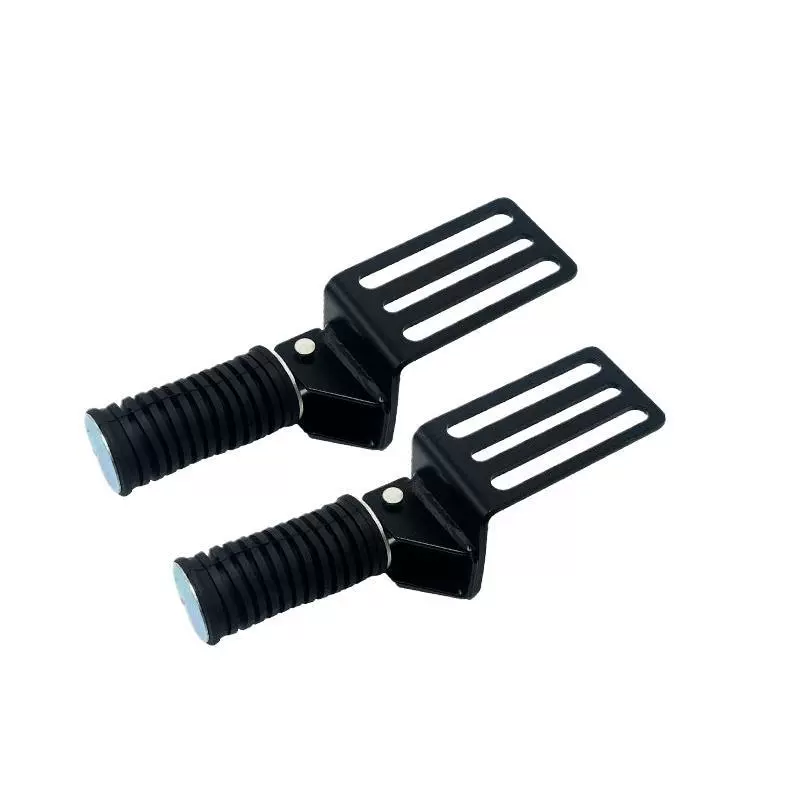 Electric car, folding pedal pedalled