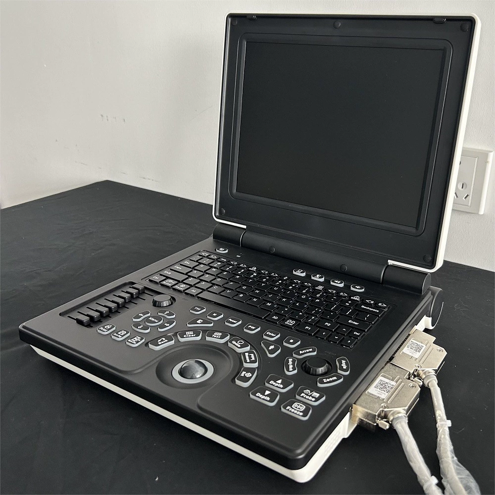 Портативный ультразвуковой аппарат для ветеринарных клиник с экраном 12inch дюймов, английская версия для внешней торговли, от производителя