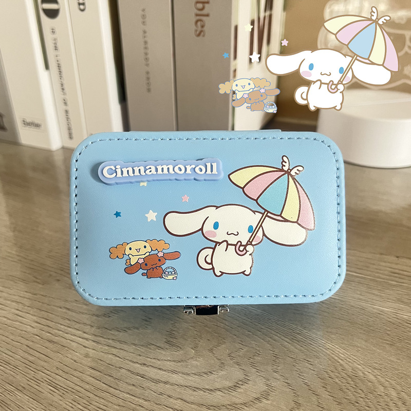 스카이 블루 계피 개