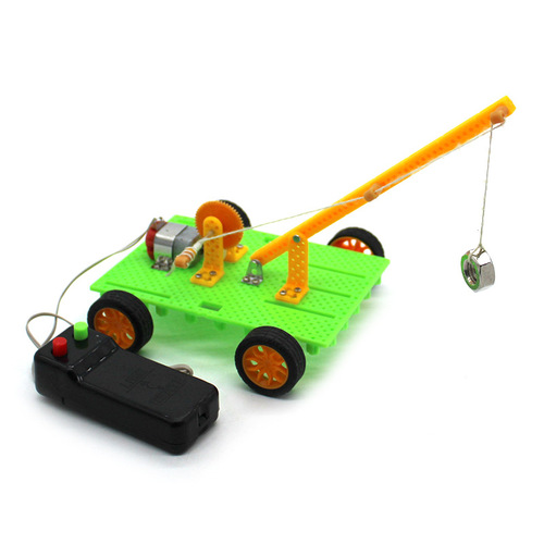 Wheat field science experiment toys science and technology small inventions in the painting DIY handmade material package for primary school students