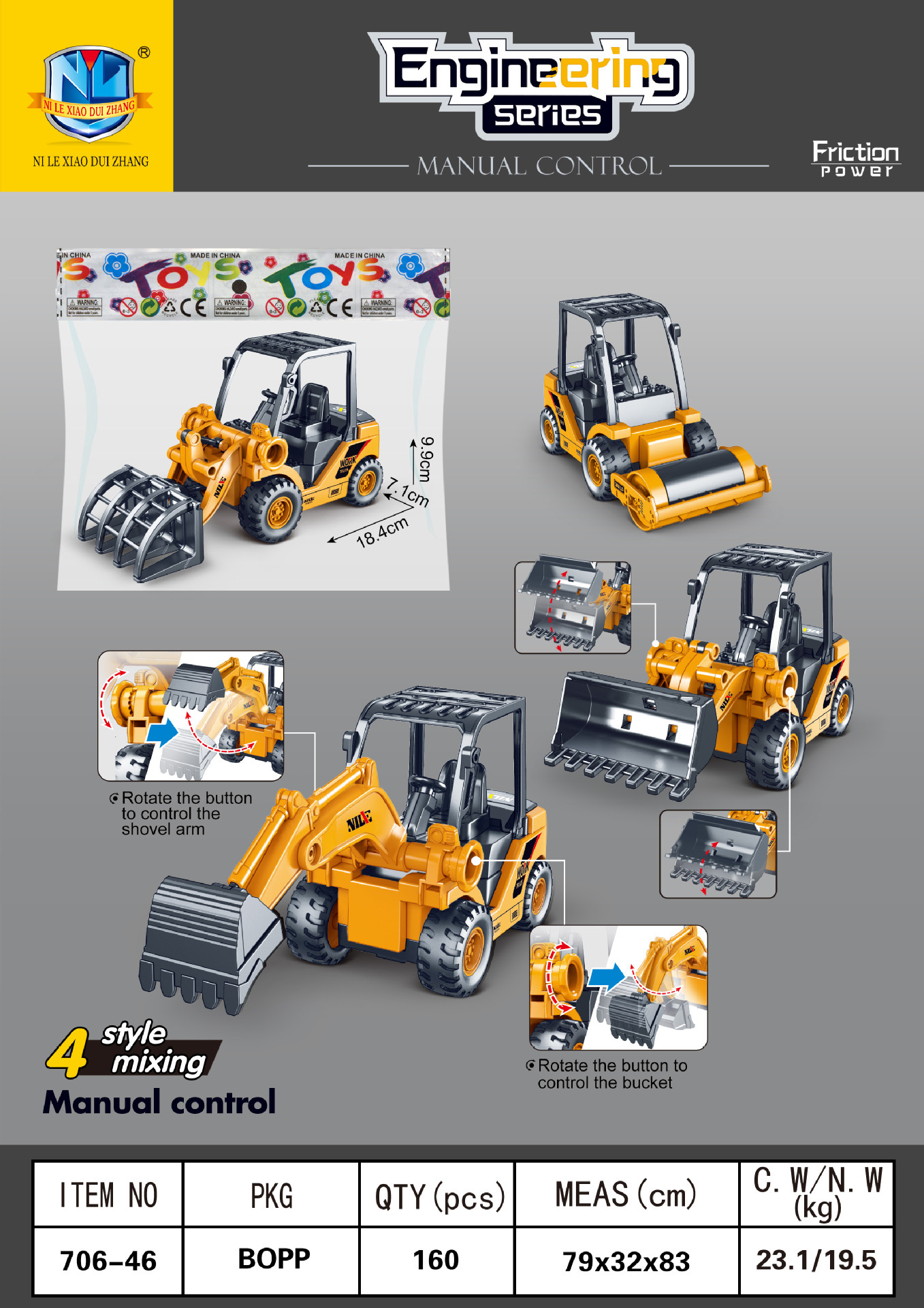 706 - 46 vehículos (aprobación de caja completa)