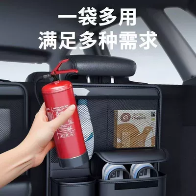 Car storage bag/box trunk organizer bags, multi-functional