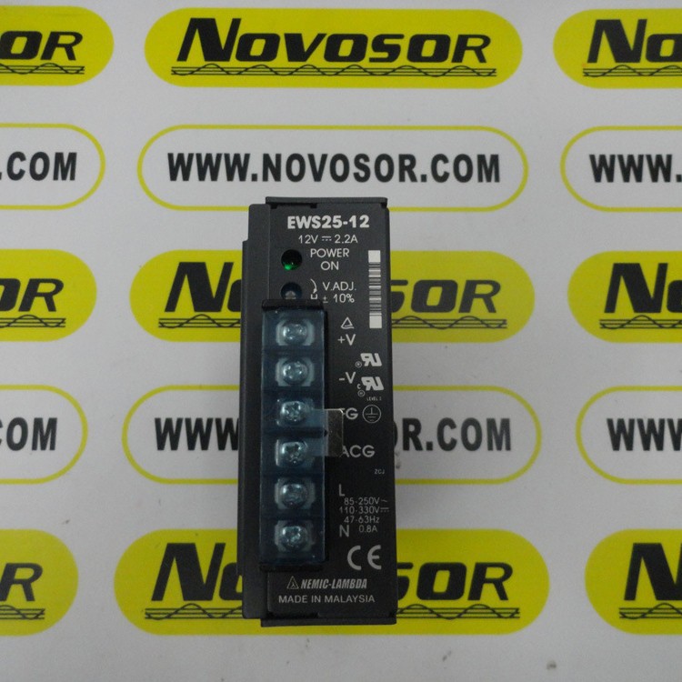EWS25-12    NEMIC-LAMBDA   电源