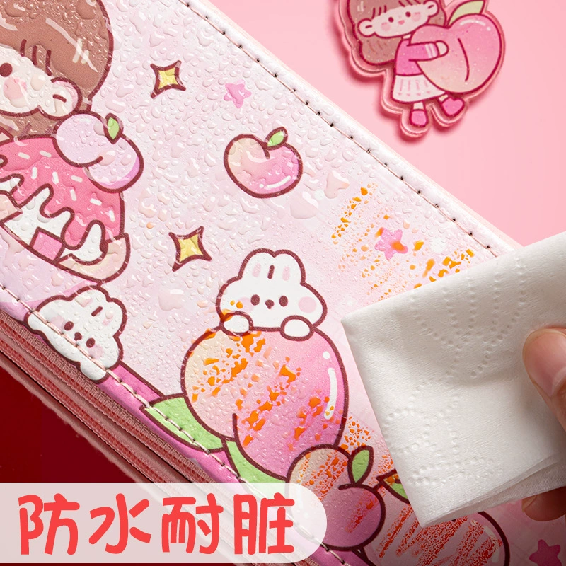 Universal double-layer capacious cute children's pencil case for students for boys