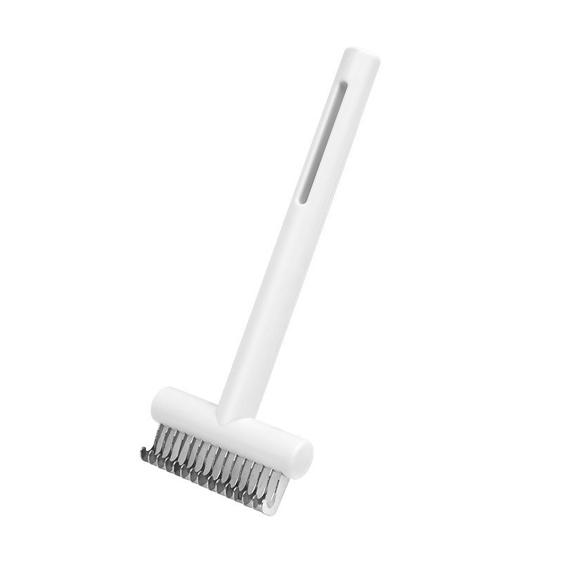 흰색 엉킴 방지 브러쉬