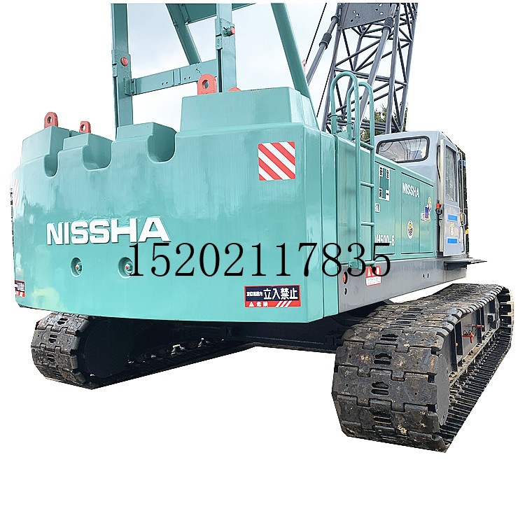 二手50吨履带吊出售Nippon Sharyo Nissha DH500-6 日立履带吊