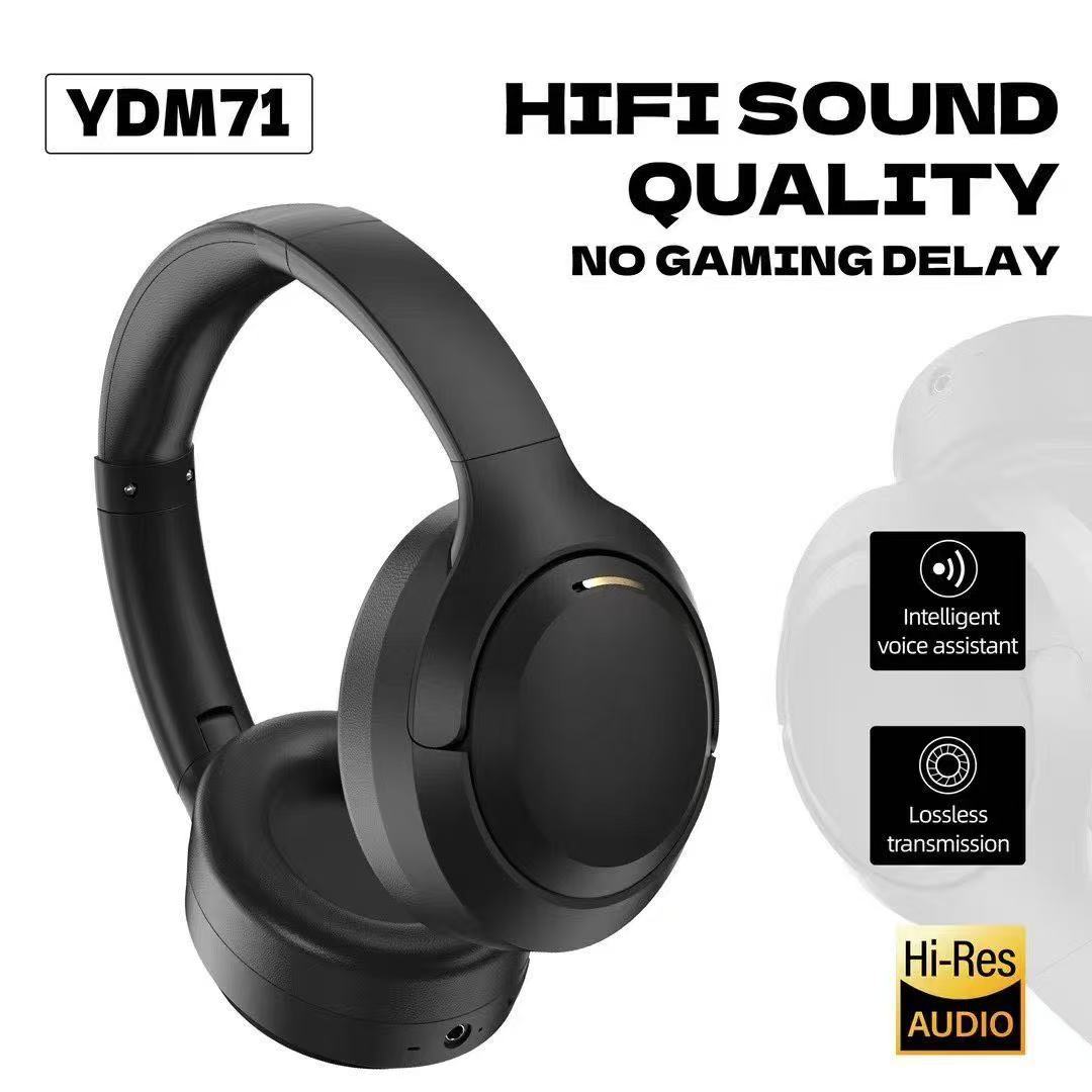 New Hot YDM71 Wireless Head-Mounted Bluetooth Gaming Headset Factory_voghion.com
