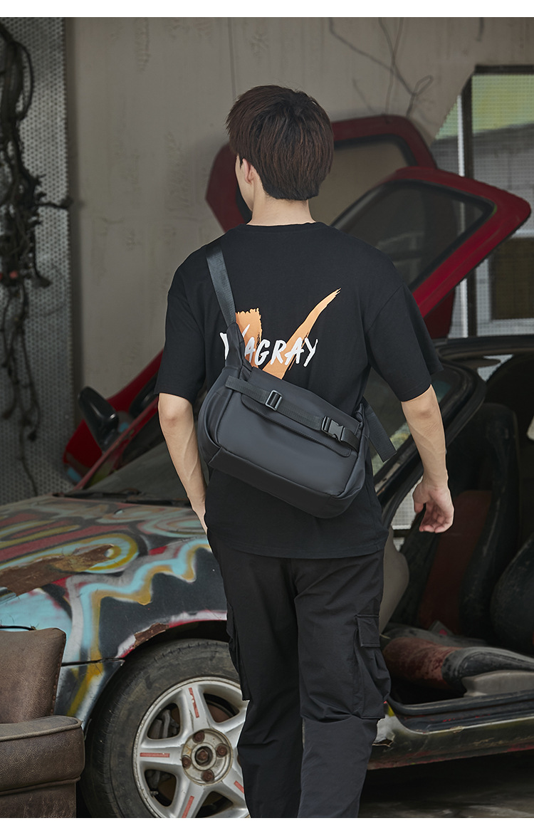 Herren Umhängetasche Klassische Messenger Tasche Für Männer_voghion.com