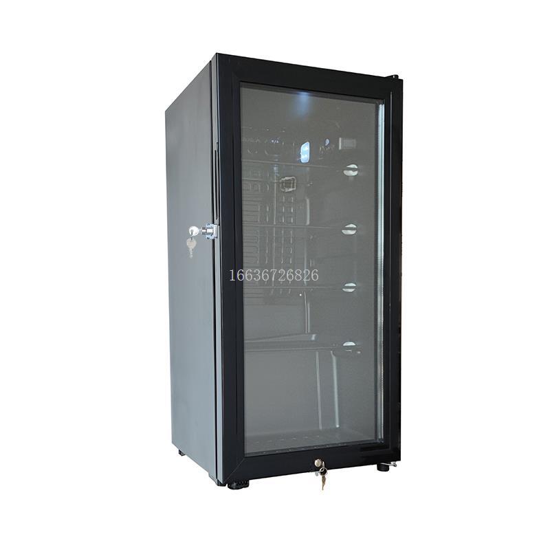 学校幼儿园食品留样柜展示柜保鲜冷藏箱酒店客房冰箱带单双锁