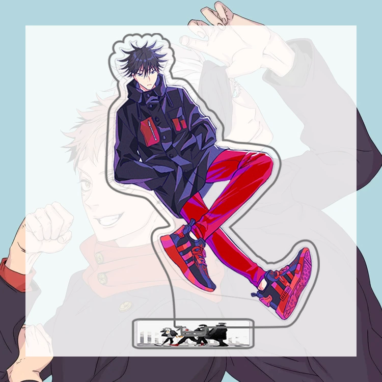 Acrylic Jujutsu Kaisen, double-sided keychain