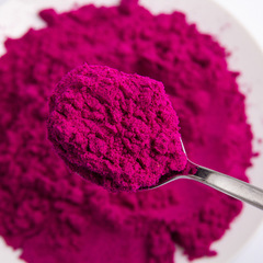 Factory Direct Sale Freeze-Dried Dragon Fruit Powder Freeze-Dried Fruit Powder Baking Raw Materials Steamed Bun Noodle Coloring Fruit and Vegetable Powder