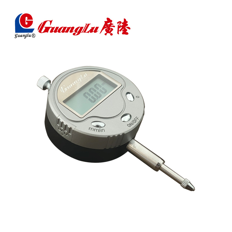 广陆数显百分表高精度电子数显指示表百分表小校表头