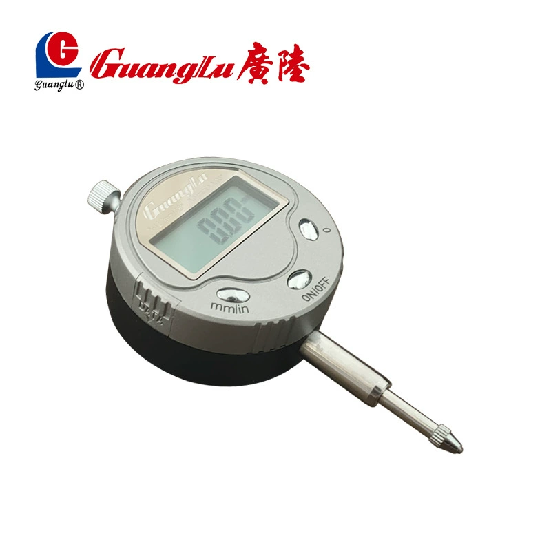 Guanglu цифровой циферблатный индикатор высокоточный электронный цифровой дисплей индикатор циферблатный индикатор малая Калибровочная измерительная головка