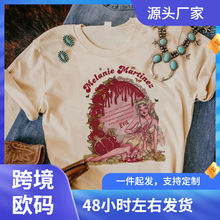 Melanie Martinez t shirt women designer manga summer tshirt