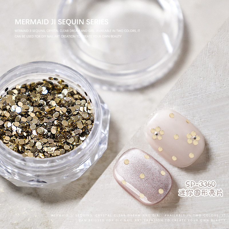 미니 라운드 스팽글(SP-3360)