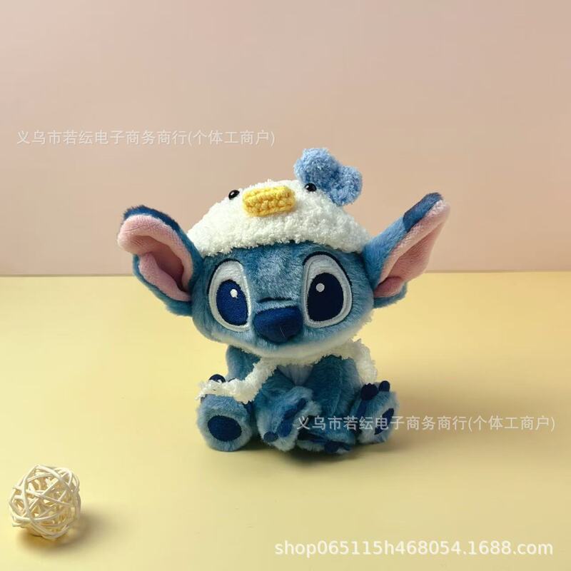 新しいスタイルのステッチヘッドギア、大きな帽子、自虐的なクマ、手作りのかぎ針編みの自虐的なクマ、かわいいアクセサリー|undefined