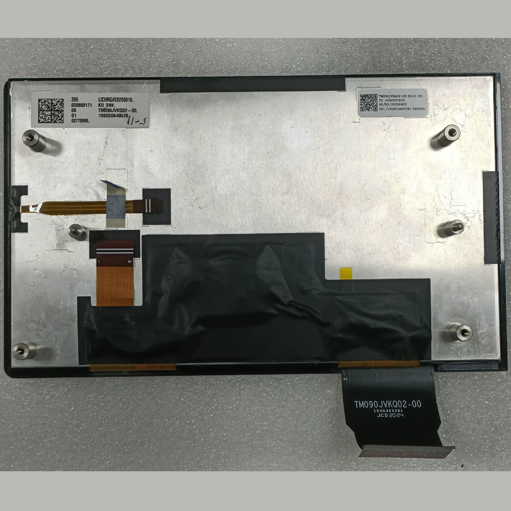 Готовый автомобильный навигационный ЖК-экран TM090JVKQ02, центральный дисплей управления автомобиля, консультация по цене, subject