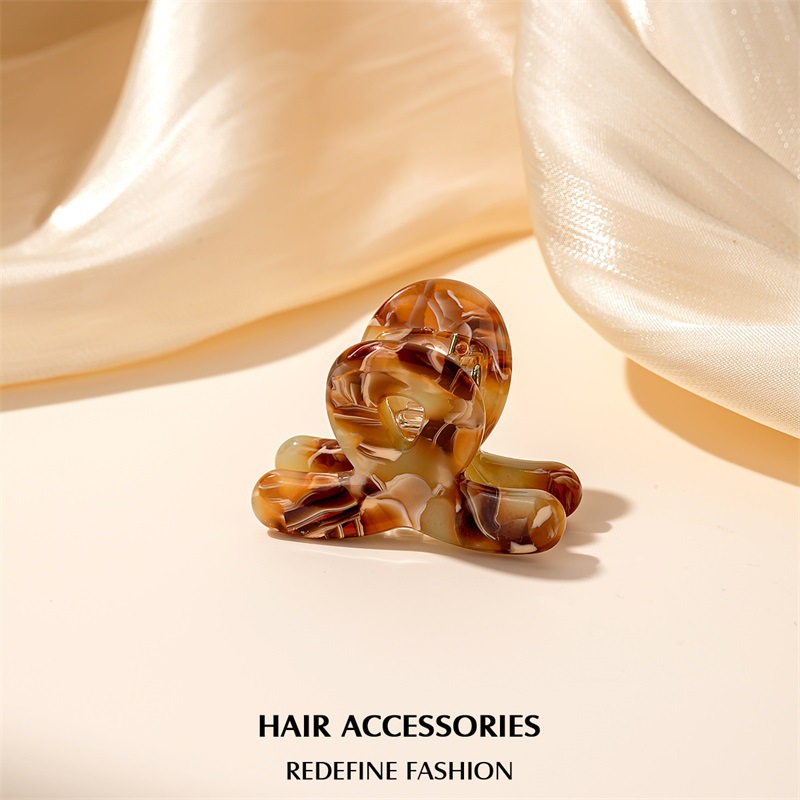 Small Claw Clips, Hair Accessories, Shark Clips, Hairpins, Women's Back-Of-Head Bangs Clips, Side Clips, New Style