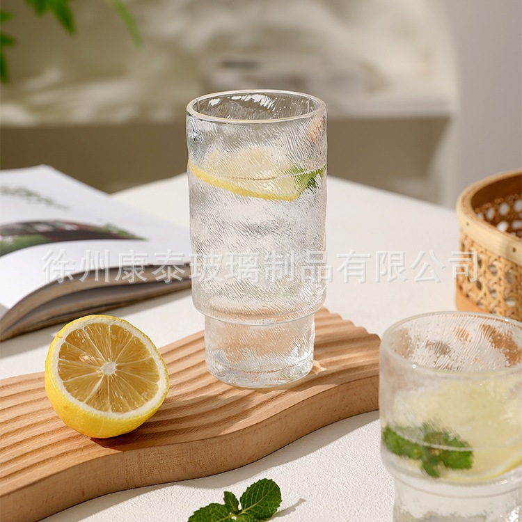 Copa única con patrón glaciar de alta gama