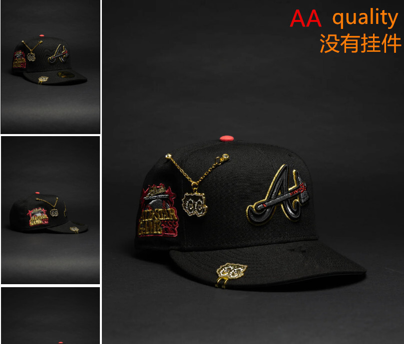 Comercio exterior transfronterizo al por mayor 2026 AA gorra de boca de pato bordado tridimensional ajustable gorra de hip-hop Yankees Dodgers