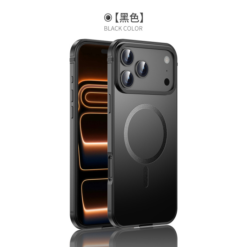 新品原机壳！适用苹果17手机壳17ProMax新款17pro磁吸iPhone17 pm|undefined