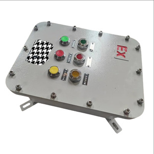 Vertical Explosion-Proof Power Control Box Motor Starting Control Box Stainless Steel Power Switch Wiring Control Box